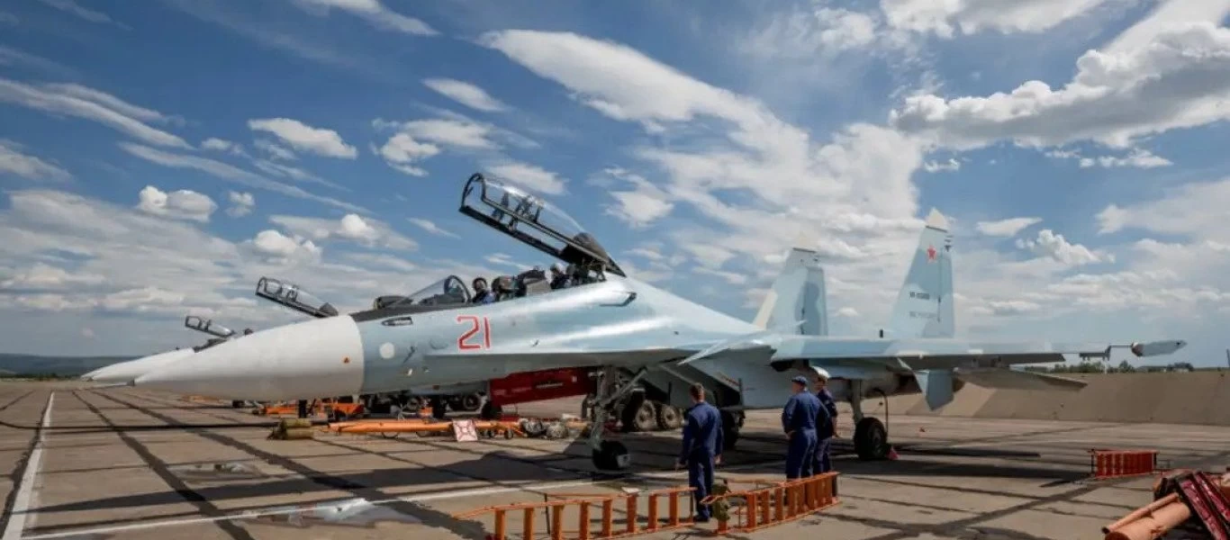 Ρωσικά ΜΜΕ: Η ρωσική Αεροπορία απογείωσε μαχητικά για να σταματήσει ισραηλινή επίθεση στη Δαμασκό